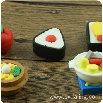 Custom 3D Sushi Type Eraser